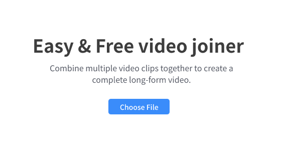 Step 1 Press “Choose File” button
