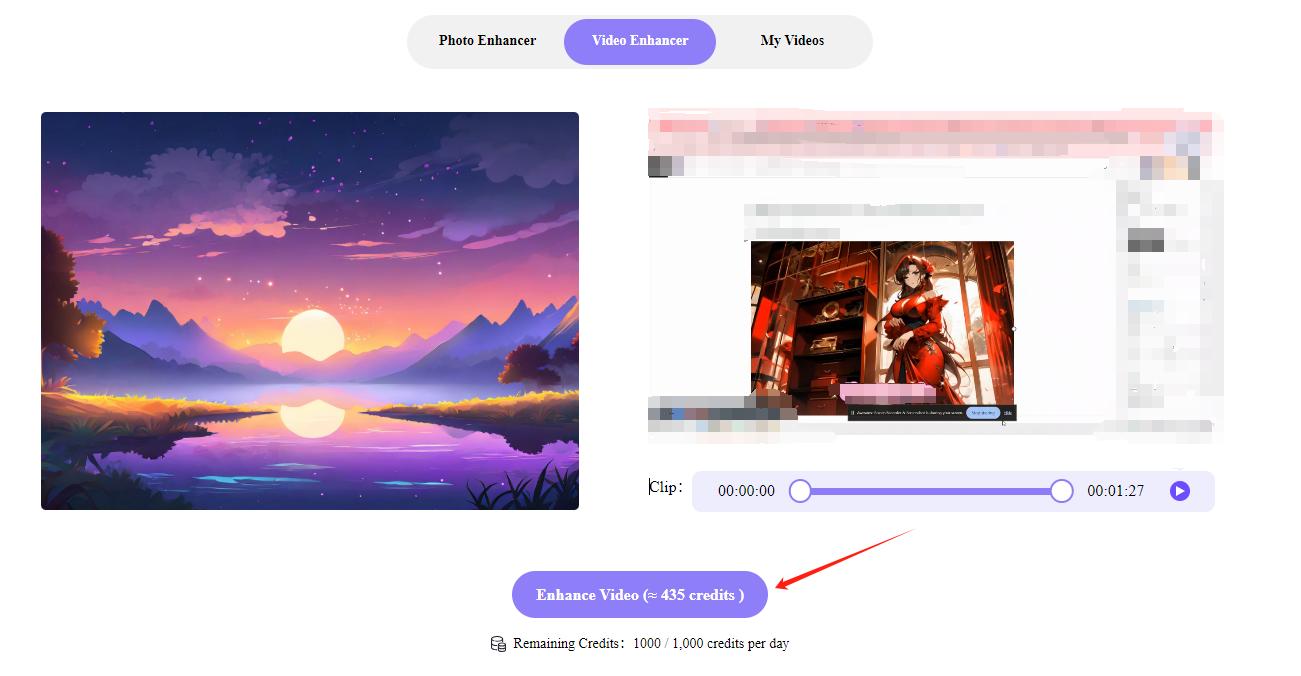 Automatic Video Enhancement